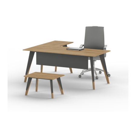 Trend Ofis ve Büro L masa 140 cm MasalıTrend Ofis ve Büro L masa 140 cm Masalı